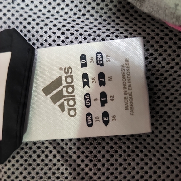 Adidas Lightweight Track Windbreaker - Picture 3 of 5